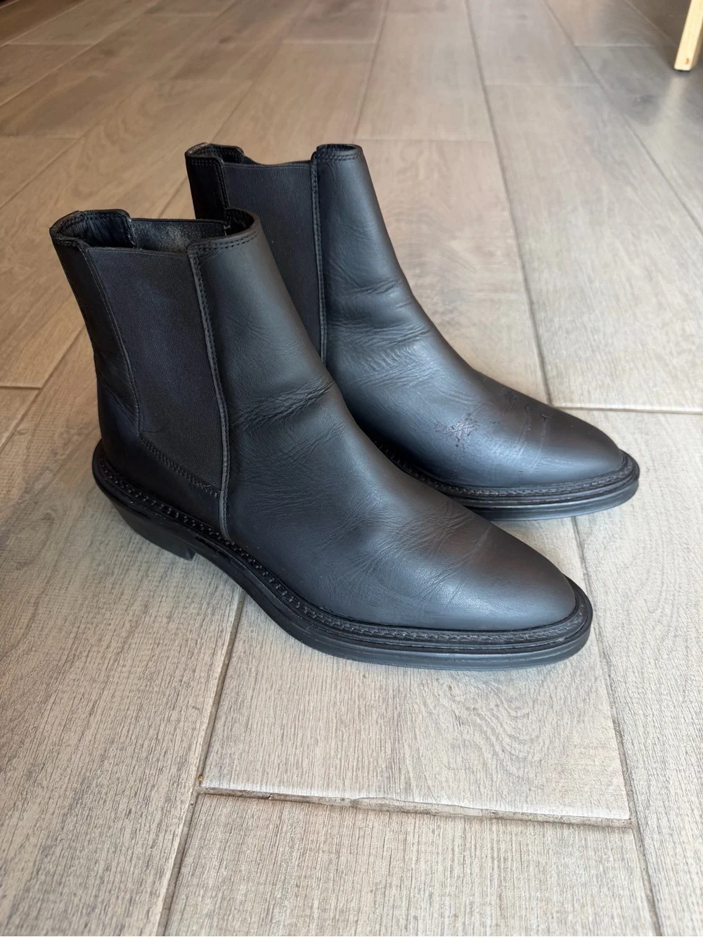 Zara rare leather